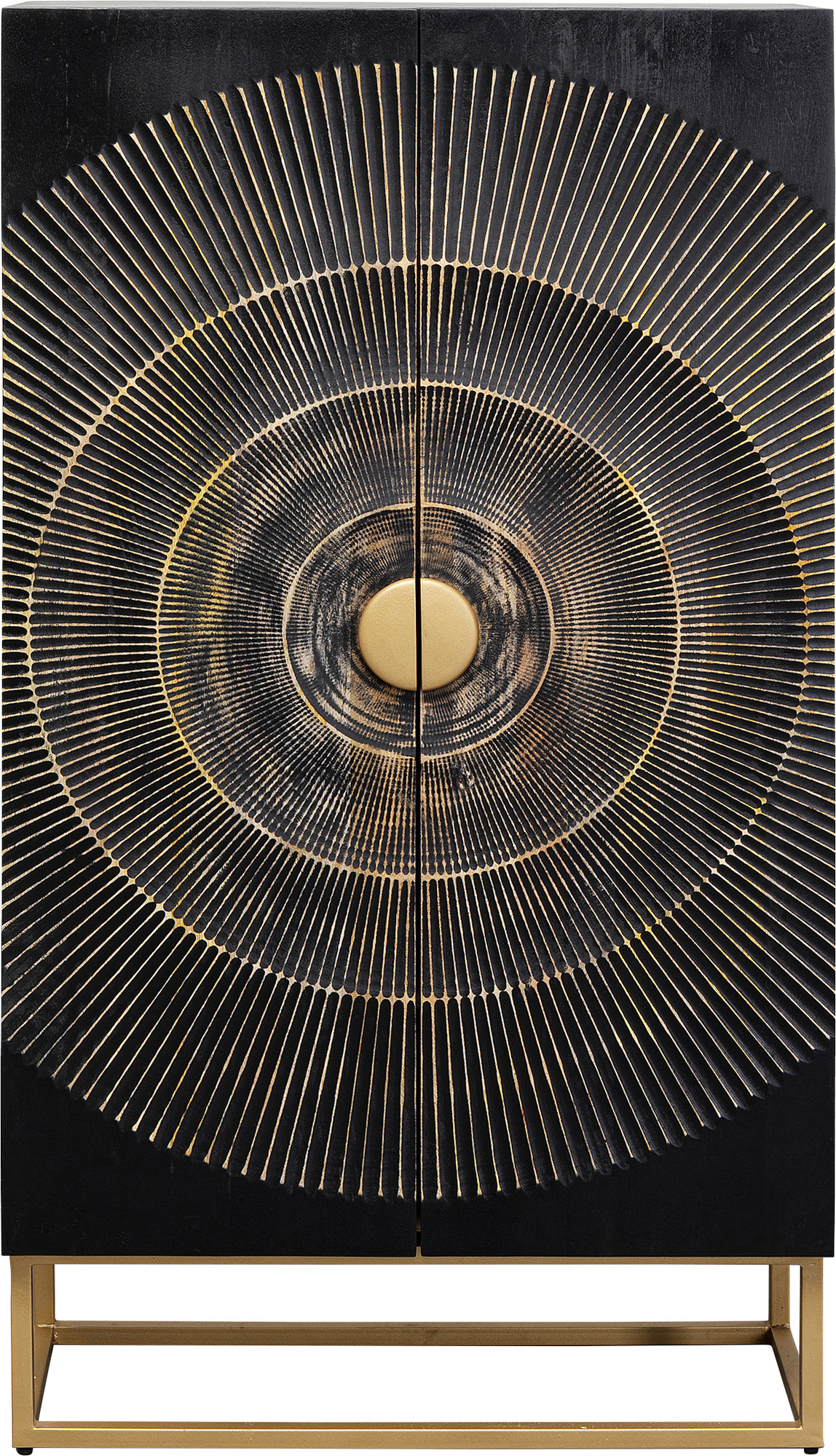 produkt: Skåp Madeira - Mörkt Trä, 140x76cm.