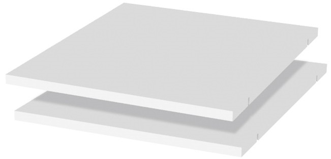 Комплект 2 бр рафтове Sonata F45-PN – изображение-1