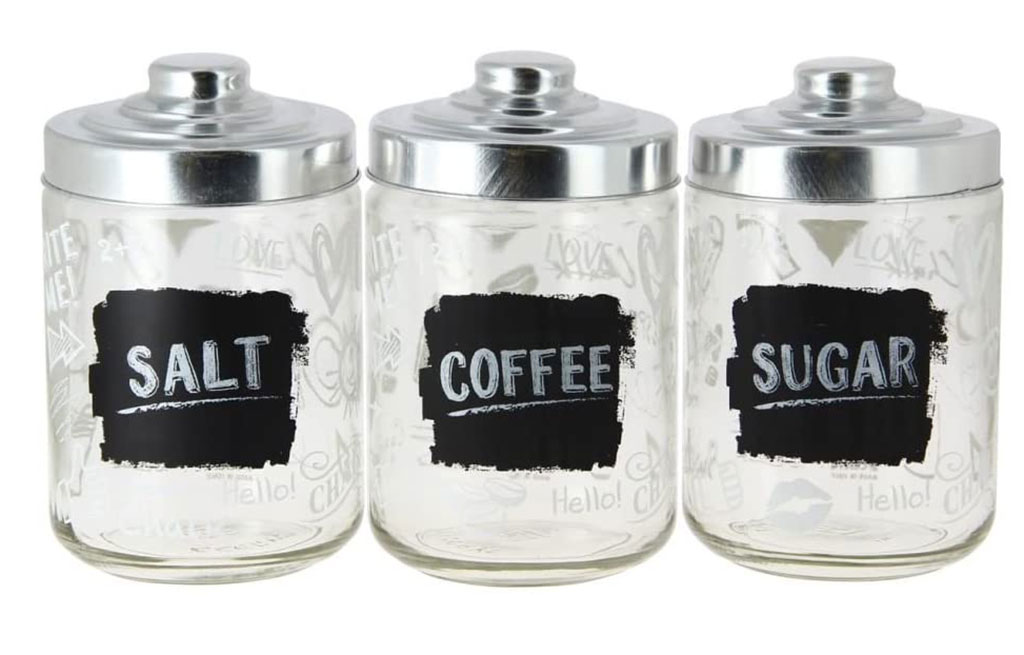 Комплект буркани с капак VASO LAVAGNA – изображение-1