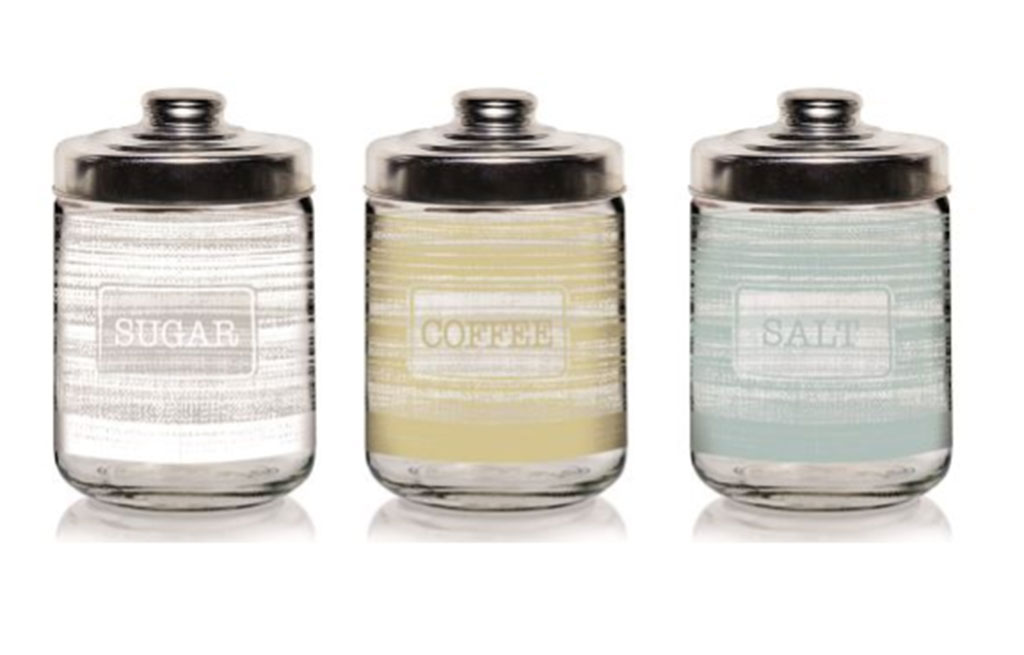 Комплект буркани с капак VASO SCRATCH – изображение-1