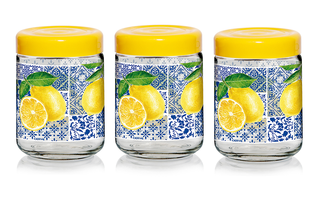 Комплект буркани за съхранение SALERNO – изображение-1