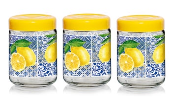 Комплект буркани за съхранение SALERNO – изображение-1