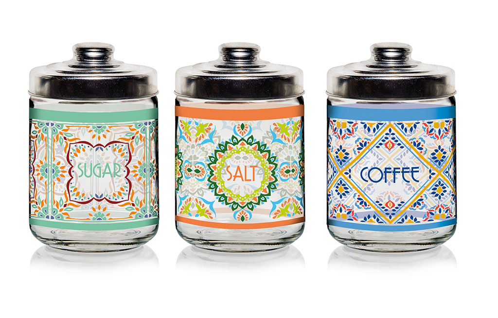 Комплект буркани за съхранение VALENCIA – изображение-1