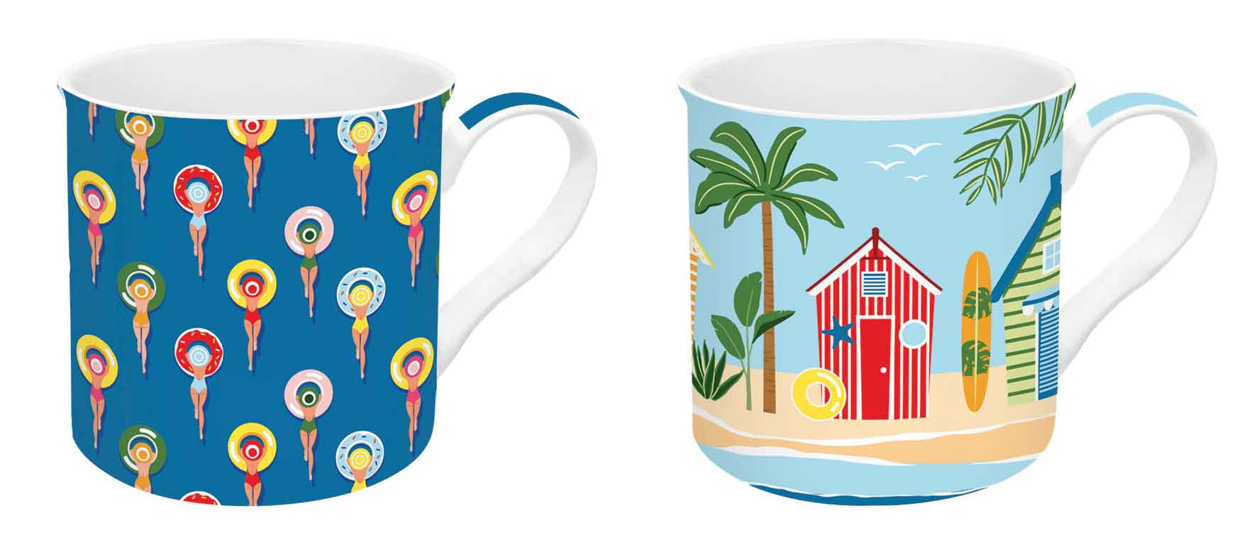 Комплект чаши  A LA PLAGE – изображение-1