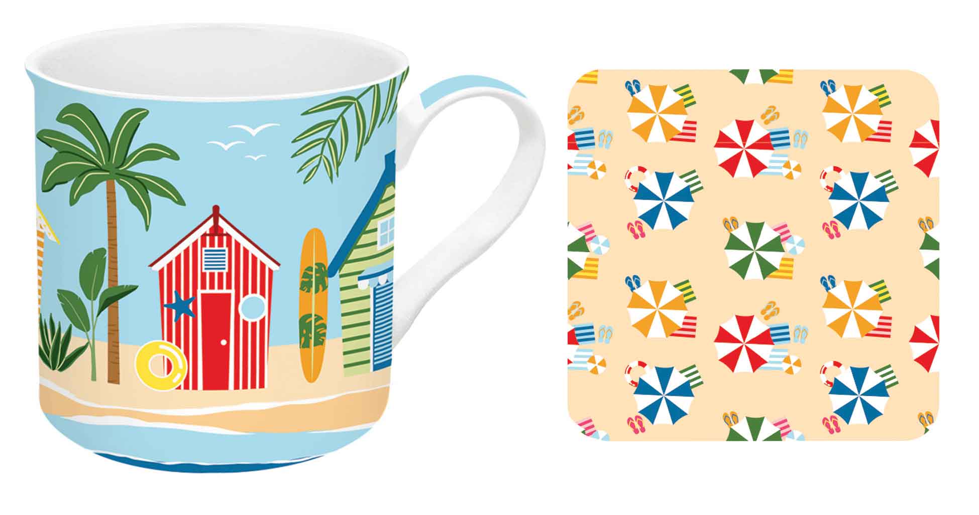 Комплект чаши A LA PLAGE – изображение-1