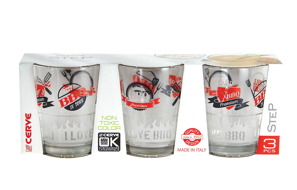 Комплект чаши BBQ - ниски – изображение-1