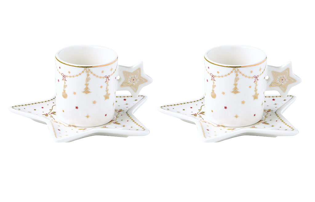 Комплект чаши CHRISTMAS LIGHTS – изображение-1