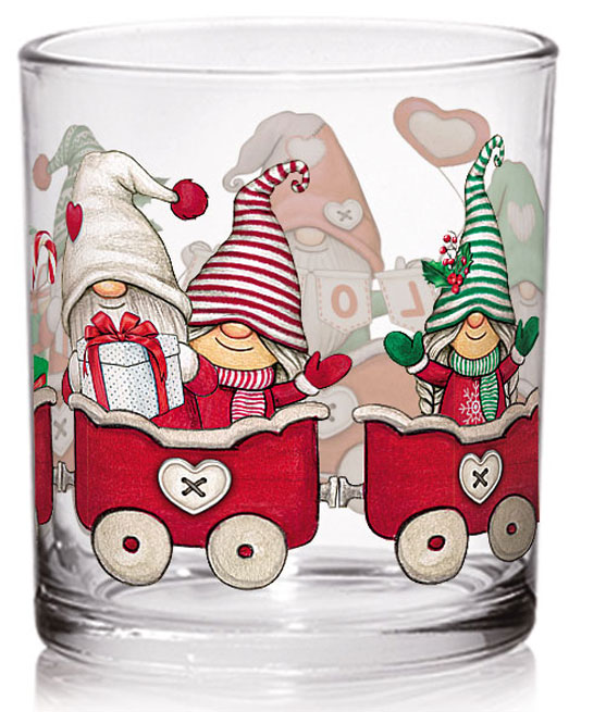 Комплект чаши CHRISTMAS TRAIN – изображение-1