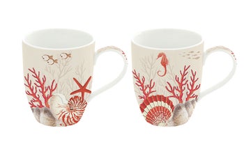 Комплeкт чаши Coral Reef – изображение-1