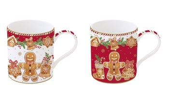 Комплект чаши Fancy Gingerbread – изображение-1