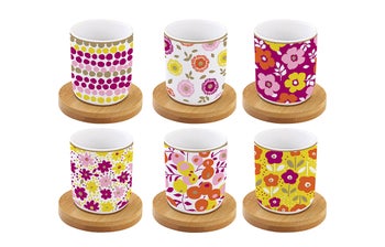 Комплект чаши FLOWER POWER – изображение-1