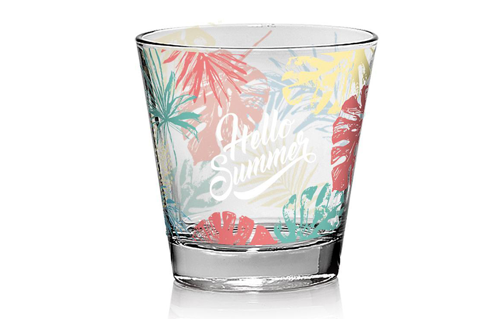 Комплект чаши HELLO SUMMER FOGLIE – изображение-1