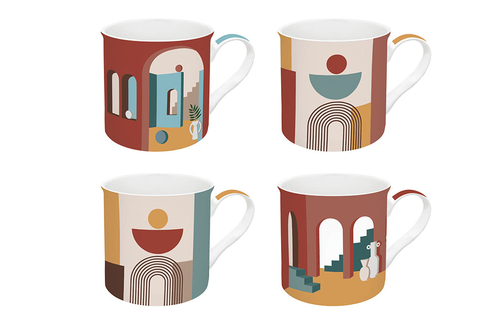 Комплект чаши ILLUSION – изображение-1