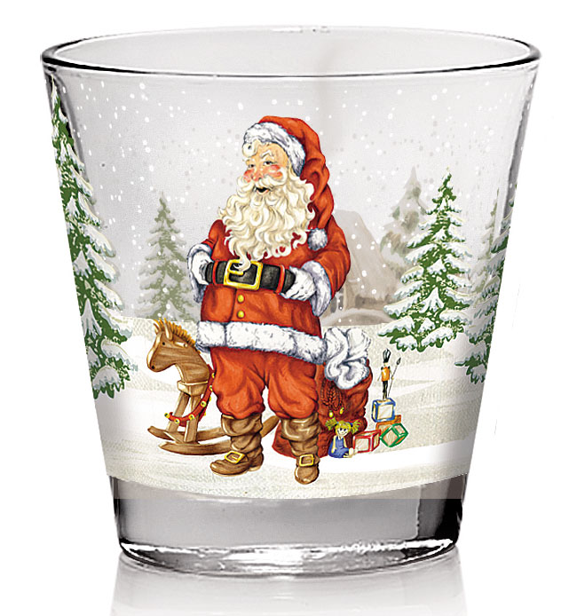 Комплект чаши Nadia WINTER SANTA CLAUS – изображение-1