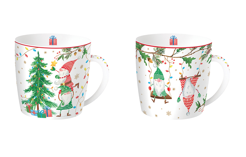 Комплект чаши READY FOR CHRISTMAS – изображение-1