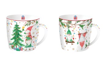 Комплект чаши READY FOR CHRISTMAS – изображение-1