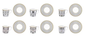 Комплект чаши с чинийки PALAZZO – изображение-1