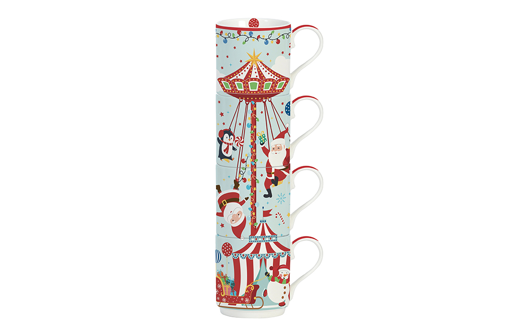Комплект чаши SANTA S CAROUSEL – изображение-1