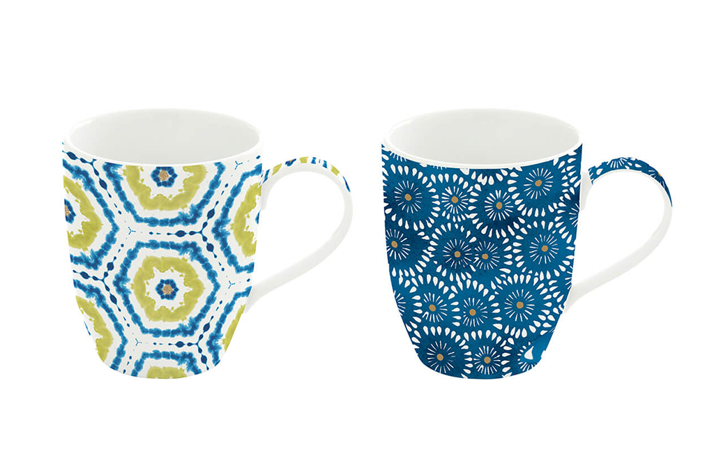 Комплект чаши SHIBORI 2 – изображение-1