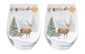 Комплект чаши WHITE FOREST – изображение-1