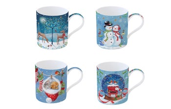 Комплект чаши WITH LOVE AT CHRISTMAS ASS. 2 – изображение-1
