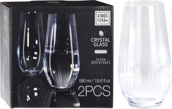 Комплект  чаши за безалкохолно CRYSTALLINE – изображение-1