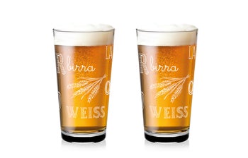 Комплект чаши за бира EASY WHITE – изображение-1