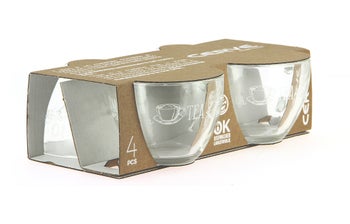 Комплект чаши за чай EASY WHITE – изображение-1