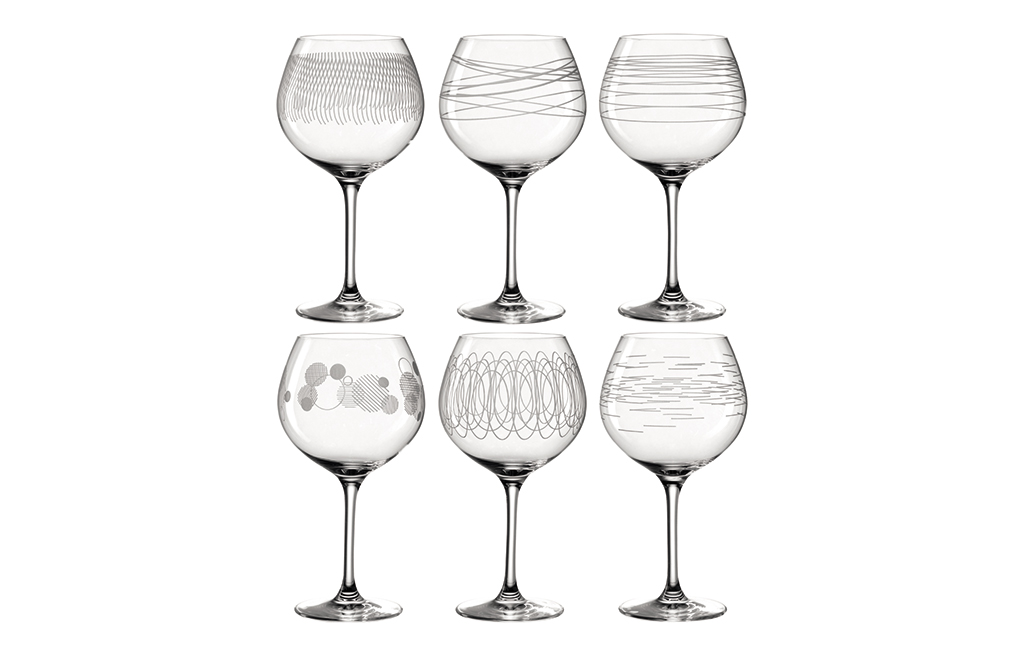 Комплект чаши за червено вино CASELLA – изображение-1
