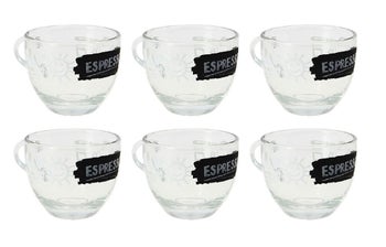 Комплект чаши за еспресо BRAZIL LAVAGNA – изображение-1
