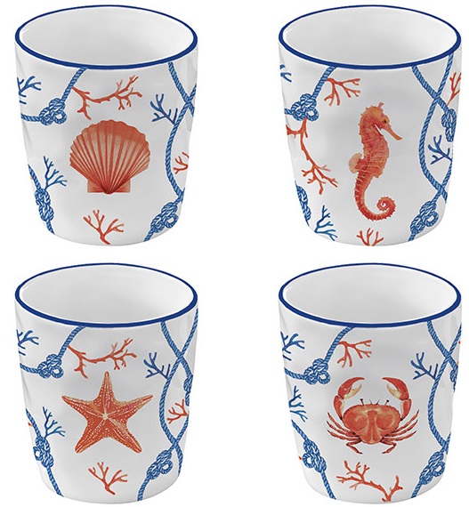 Комплект чаши за кафе COTE DE MER – изображение-1