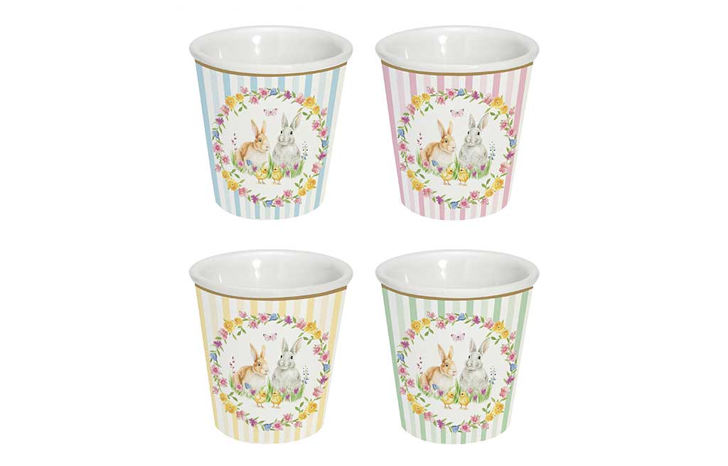 Комплект чаши за кафе HAPPY EASTER – изображение-1