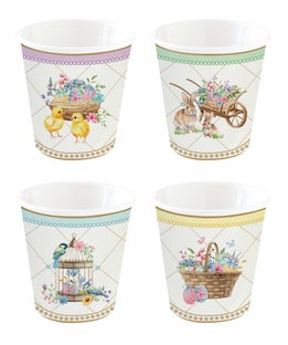 Комплект чаши за кафе SPRING BLOOM – изображение-1