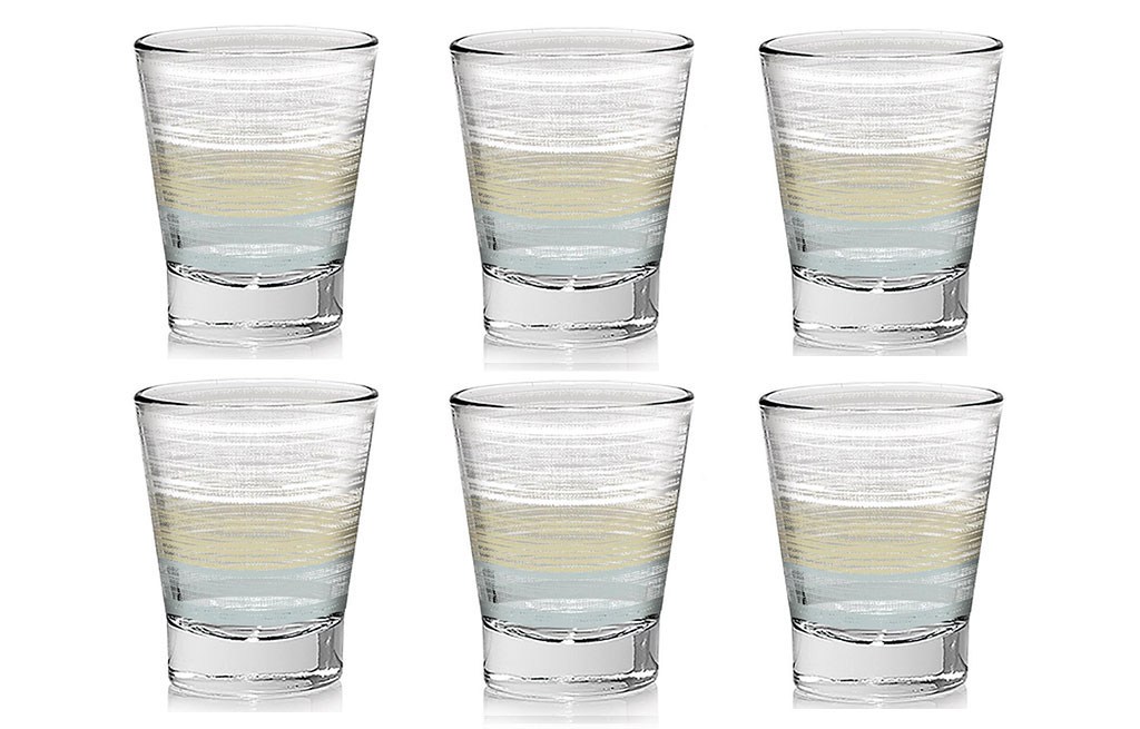 Комплект чаши за ракия COLUMBIA SCRATCH – изображение-1