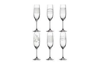 Комплект чаши за шампанско CASELLA – изображение-1