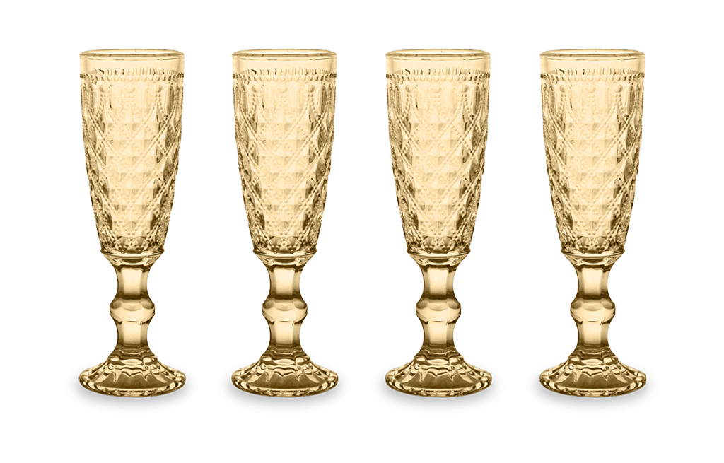 Комплект чаши за шампанско Dubai – изображение-1