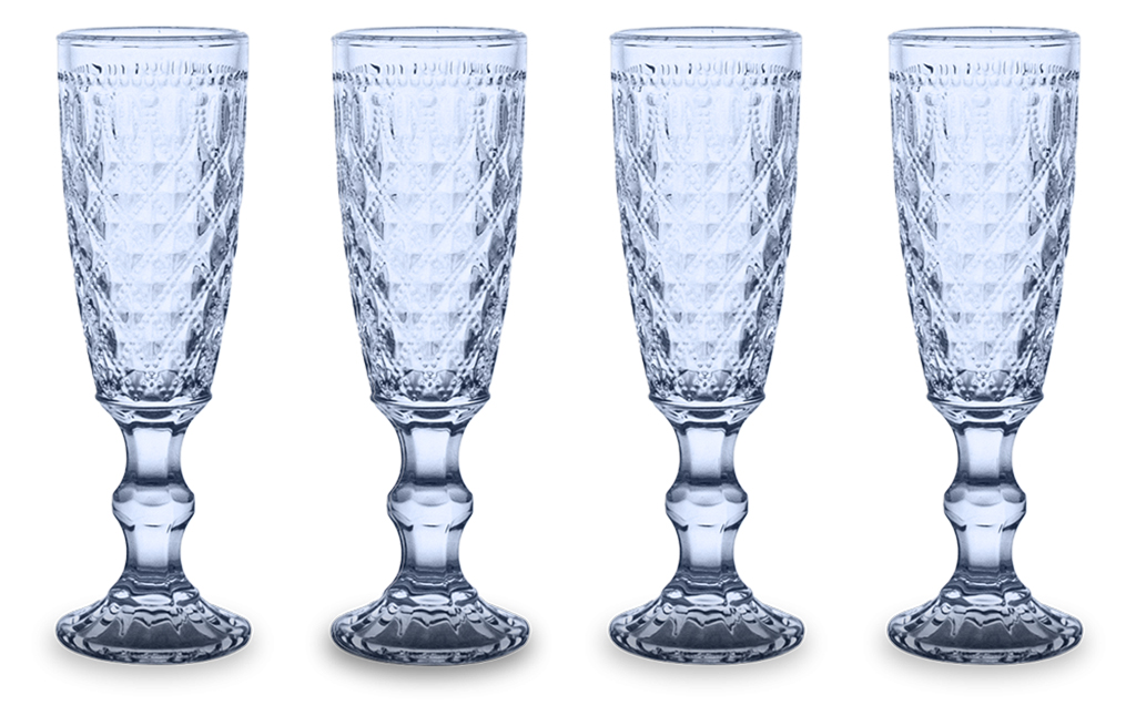 Комплект чаши за шампанско Dubai – изображение-1