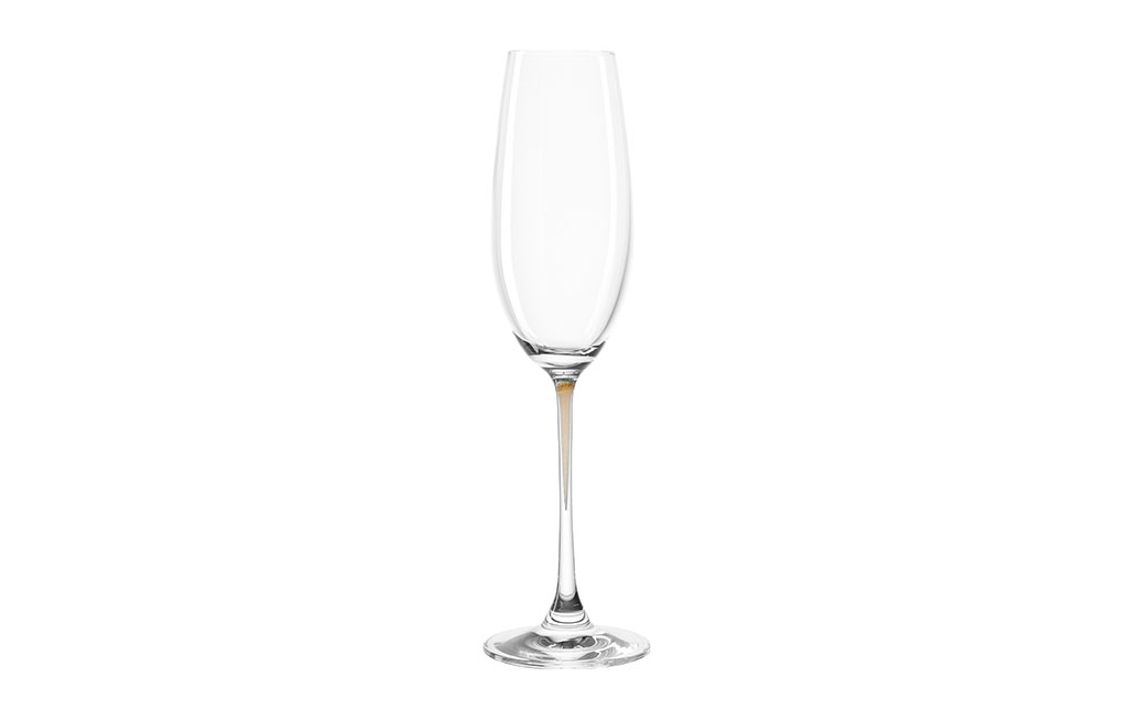 Комплект чаши за шампанско La Perla – изображение-1