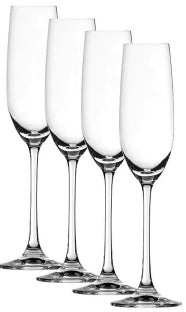 Комплект чаши за шампанско Salute – изображение-1