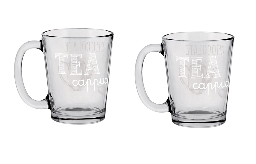 Комплект чаши за топли напитки EASY WHITE – изображение-1