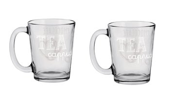 Комплект чаши за топли напитки EASY WHITE – изображение-1