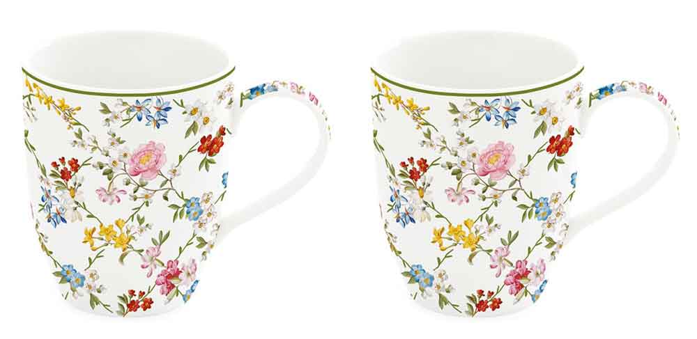 Комплект чаши за топли напитки GARDEN DREAMS – изображение-1