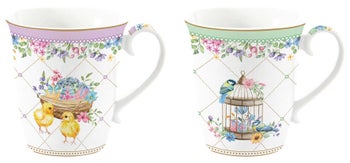 Комплект чаши за топли напитки SPRING BLOOM – изображение-1