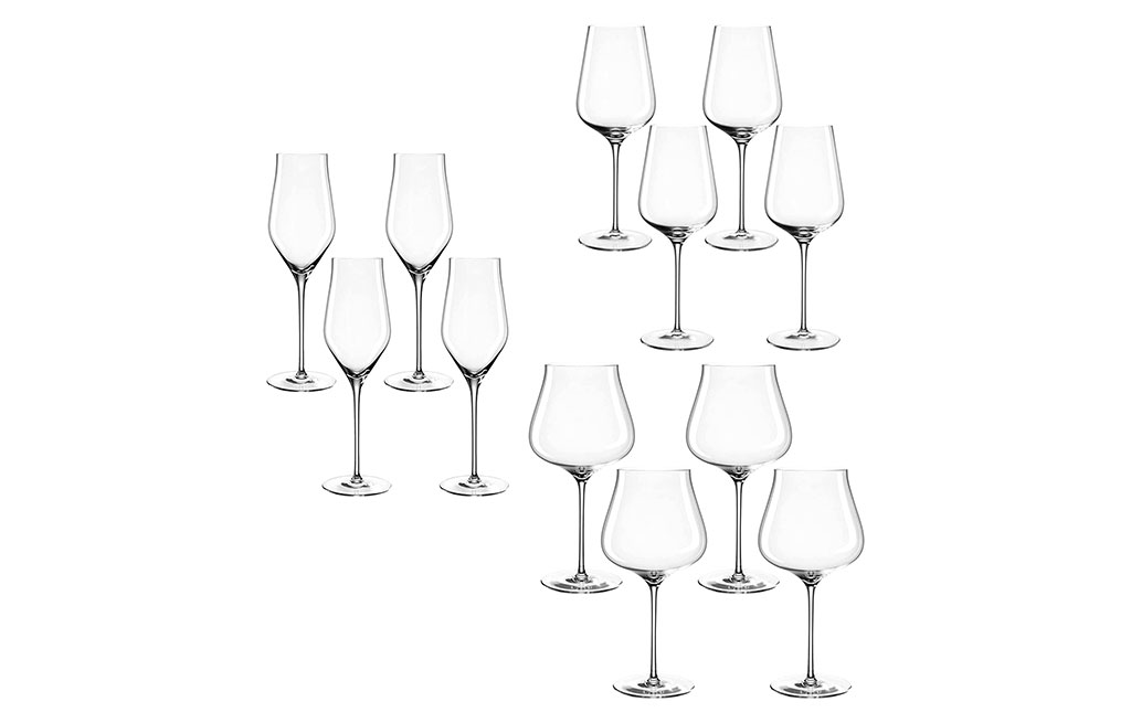 Комплект чаши за вино Brunelli 12 части – изображение-1