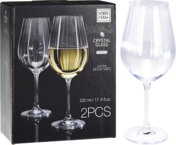 Комплект чаши за вино CRYSTALLINE – изображение-1