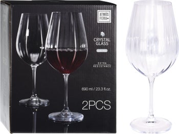 Комплект чаши за вино CRYSTALLINE – изображение-1