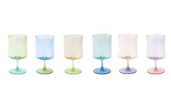 Комплект чаши за вино RAINBOW – изображение-1