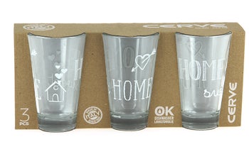 Комплект чаши за вода EASY WHITE – изображение-1