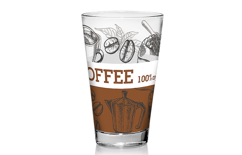 Комплект чаши за вода PURE COFFEE – изображение-1