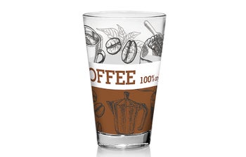 Комплект чаши за вода PURE COFFEE – изображение-1